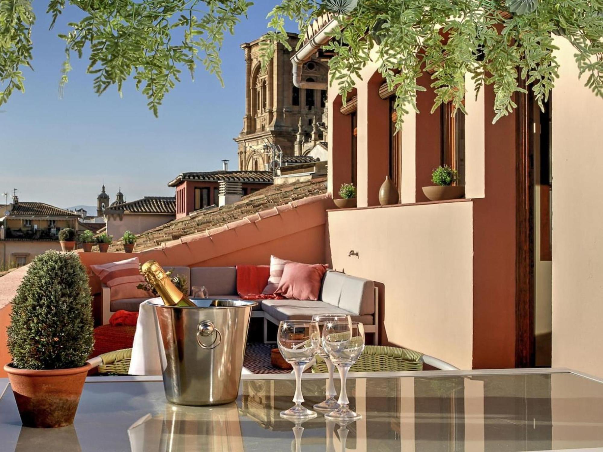 Chezmoihomes The Best Ultimate Luxury Penthouse Granada Exteriér fotografie