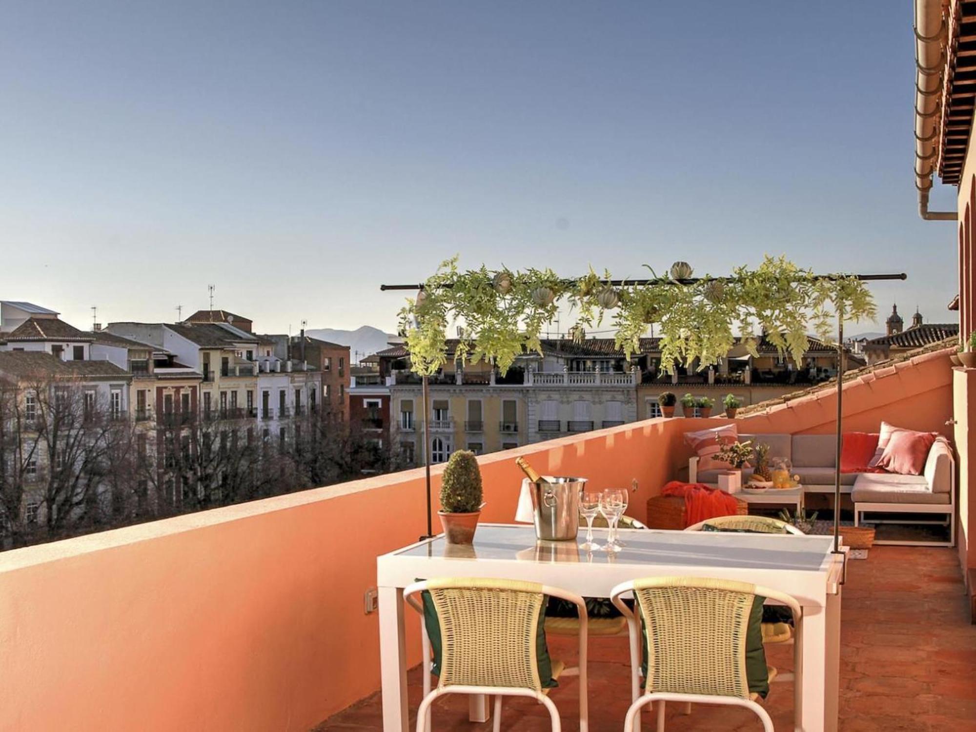 Chezmoihomes The Best Ultimate Luxury Penthouse Granada Exteriér fotografie